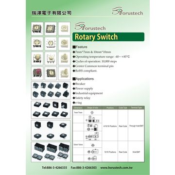 Buy Wholesale Taiwan Rotary Switch & Rotary Switch | Global Sources