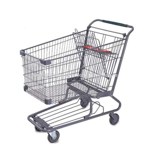 Shopping trolley, Foldable shopping trolley hand trolley Shopping ...