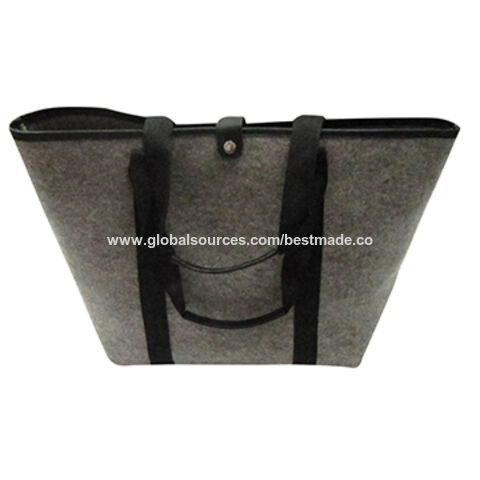 Umweltfreundliche Filztasche Einkaufstasche - Handtasche