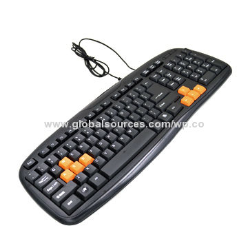 Computer Wire Keyboard Buy Wholesale China Computer Wired Keyboard, Usb Or Ps2 Port With 1.4m ...