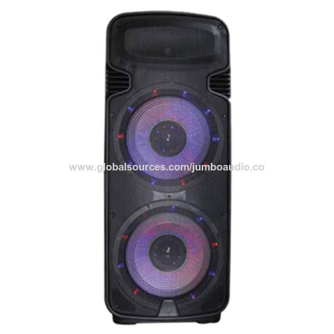 Buy Wholesale 15" Active Speaker With Usb Mp3 Player Bluetooth Ufo Light & 15" Active Speaker Box at USD 50 | Global Sources