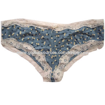 Buy Wholesale China Ladies' G-string, Lace Coverage In Waistband