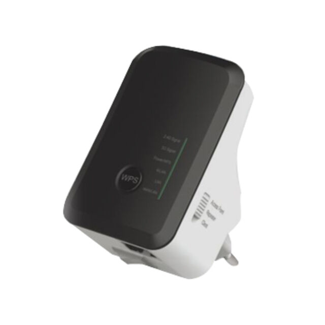 Repeater Wi-Fi Nirkabel N300, Dual Band Bersamaan, Sakelar Daya Praktis for sale at factory direct price