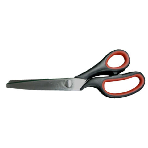 Buy Wholesale Taiwan 235mm Pinking Scissors With Pinking Teeth Style &  Pinking Scissors