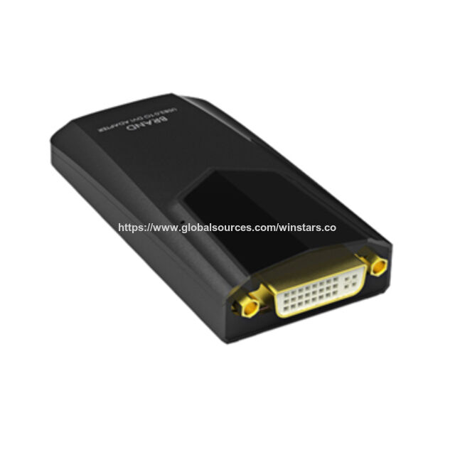 Adaptador Multi-Display USB 3.0 Super Speed para Seis Monitores, Proporciona Función Plug-and-play for sale at factory direct price