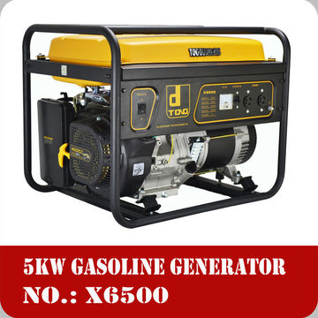 5kw gasoline generator,petrol generator 