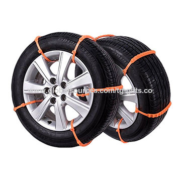 Portable Car Tire Chain Rubber Snow Chain - China Chain Snow