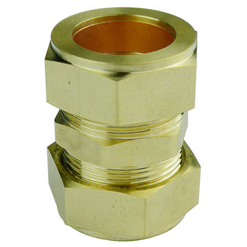 Buy Wholesale China Compression Fitting Brass Compression Coupling