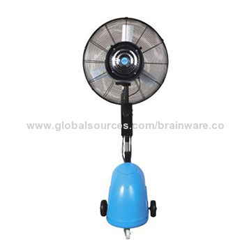 fans that use water to cool