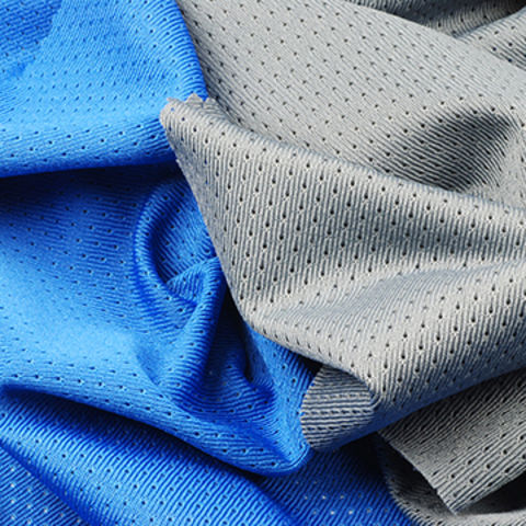 Sports Double Knit Fabric Mesh Texture 59 Wide Sold by Metre 