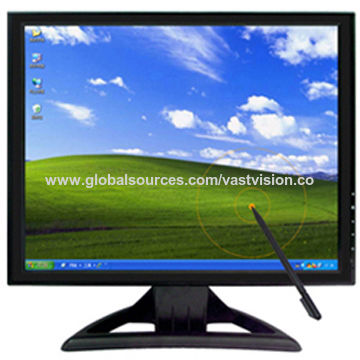 touch screen monitor with green cable manufacturer