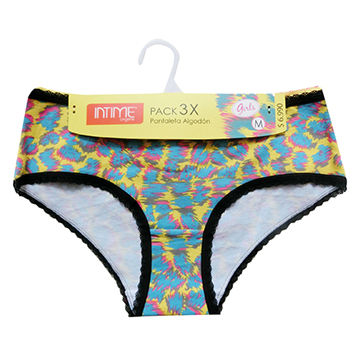 Buy Wholesale China Ladies’ Sexy Panties, Available In Various Color