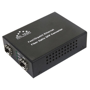 Buy Wholesale South Korea Gigabit Ethernet Fiber Optic Converter, 10 ...