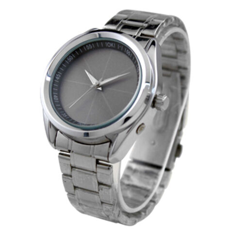 Buy Wholesale Hong Kong SAR Simply Style Analog Watch With Japan Solar ...