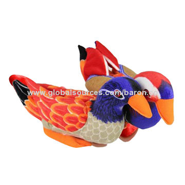 stuffed mandarin duck