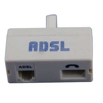 ADSL Modem Splitter & ADSL Filter - China Adsl Splitter, Adsl