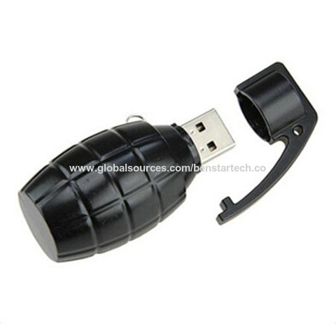Clés USB en Forme de Grenades Jouets en Plastique, 512 Mo à 32 Go, Commandes OEM Bienvenues