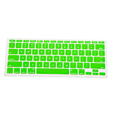 GREEN Silicone Keyboard Cover for NEW Macbook Air 11" 