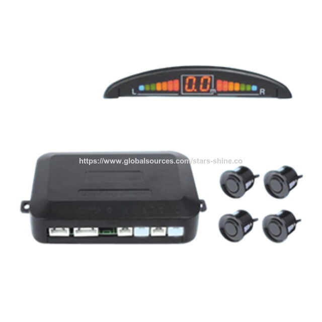 Suministro de fábrica 4 sensores impermeables IP67 LED inalámbrico sensor de estacionamiento trasero para coches for sale at factory direct price