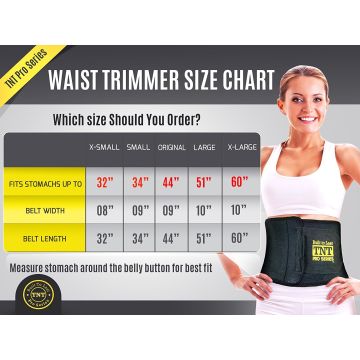 extra wide waist trimmer belt