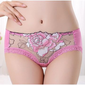 Pink Peony Pattern Beautiful Women's Boyshorts Sexy Ladies Underwear $0.8 -  Wholesale China Pink Peony Pattern Beautiful Women's Boyshorts Sex at  factory prices from Amy Lingerie Co. Ltd
