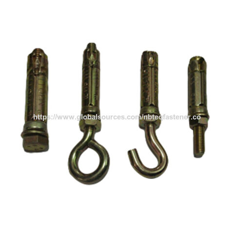 Anclaje de Escudo de Alta Resistencia de 4 Piezas, Fabricado en Acero - Fijación Robusta para Construcción for sale at factory direct price