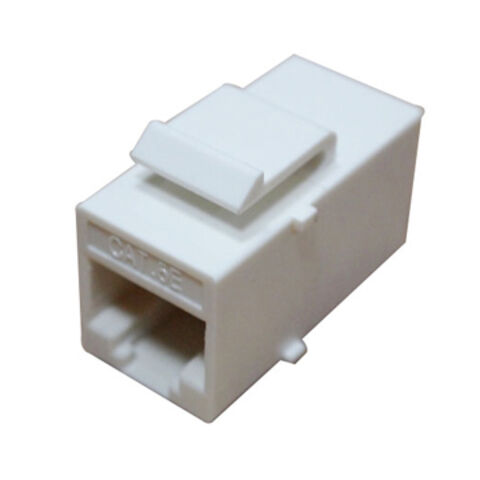 Jack Modular UTP Cat5e, Uso en Paneles de Parcheo Vacíos, 180 Grados, Diámetro de Aislamiento 0.4-0.6mm