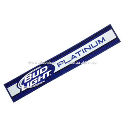 Bar Rail Counter Logo Mats