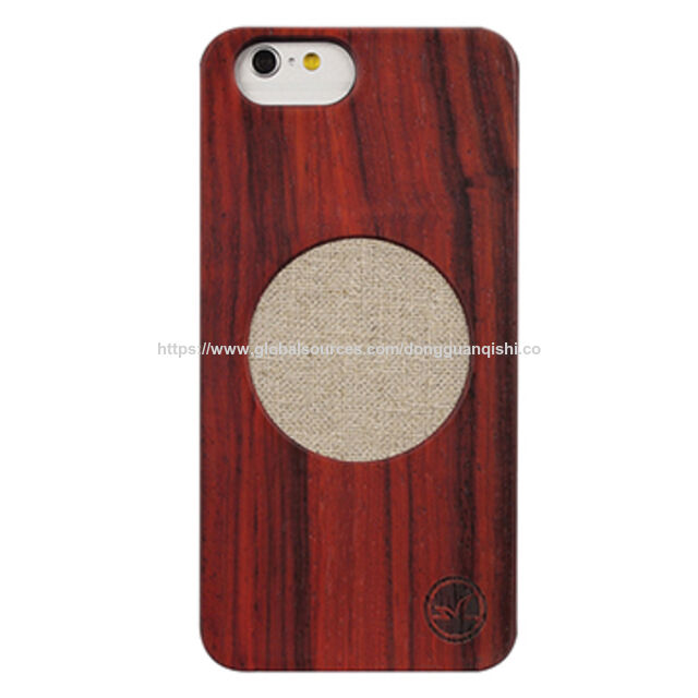 Capa de madeira de bambu mais vendida para iPhone 6 for sale at factory direct price