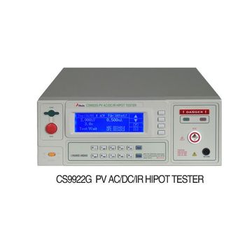Hipot and Insulation Resistance Tester for PV Module for sale at factory direct price