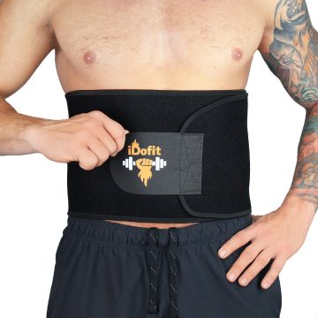 Stomach burning Belt Weight Lose Belt Fat Reducer belt belly fat waist  tummy tuck belt Tummy Fat belt women&men