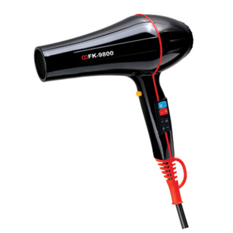 Professioneller Haartrockner mit langlebigem AC-Motor - Ideal für Friseursalons und den intensiven Gebrauch