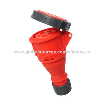 Conector Industrial CEE, 16A-6H, 220/380/240/415V, 3P + N + T, IP44/IP67