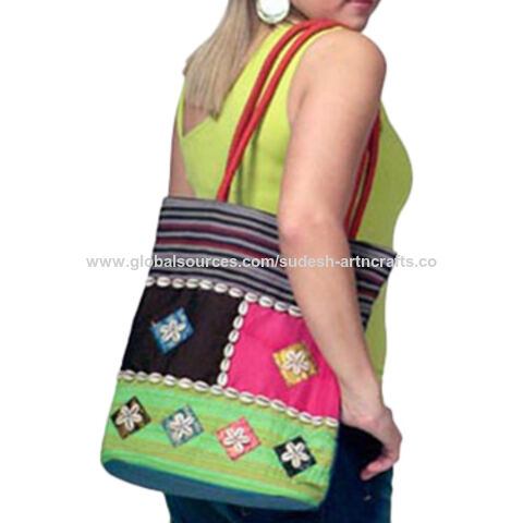 Wholesale Patchwork Boho Shoulder Bag