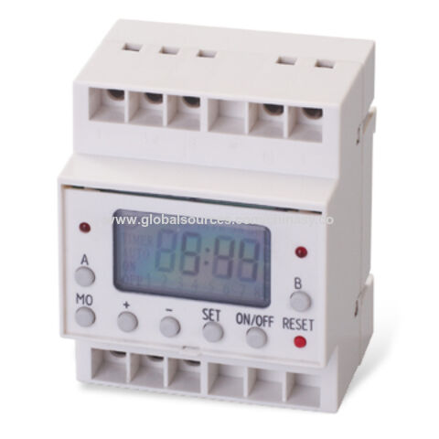 Digital Industrial Timer With 230v Ac Voltage, 20 On/off Programs And 7 Buttons For Easy Operation., Digital Timer, Industrial Timer - Buy China Wholesale Timer  | Globalsources.com
