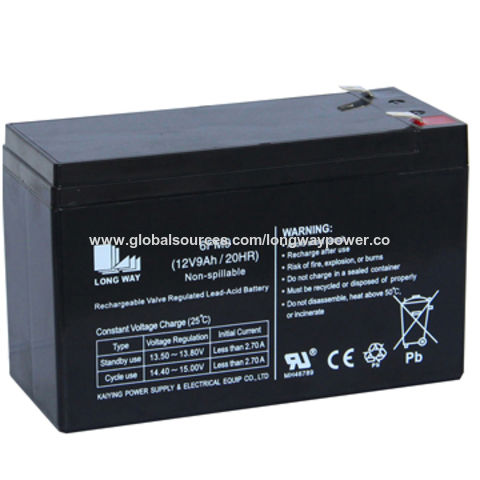 Buy Wholesale China 12v/9ah Multiple Functions Storage Sealed Lead-acid  Battery & Lead-acid Battery at USD 5