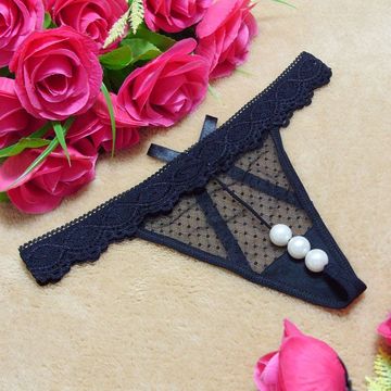 Buy China Wholesale Wholesale Pearl Backless Panty Sexy Womens