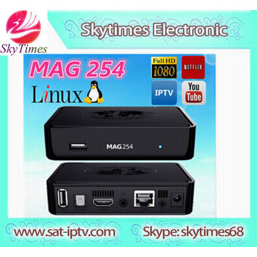 Buy Wholesale China Mag 254 Linux Set Top Box Mag254 Iptv Box Support Europe Iptv Code Mag 254 Linux Set Top Box Mag254 Iptv Box at USD 60 | Global Sources