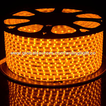 China Orange Flexible Strip Light, Orange Led Strip Lights