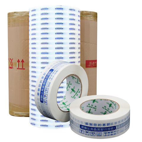 Acrylic BOPP Adhesive Green/Yellow/Blue/Red Color Tape - China
