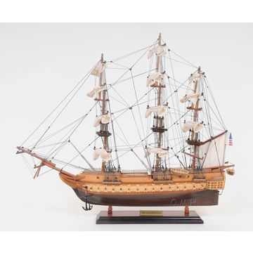 Uss Constitution Small - Wooden Ship Model - Buy Vietnam Wholesale