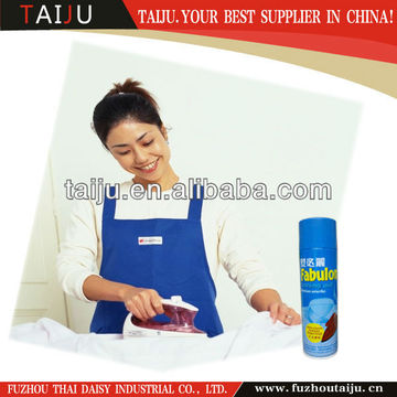 Fabulon Brand Starch Spray Ironing Aid - China Wholesale Fabulon