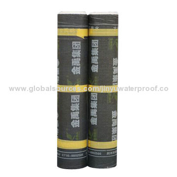 Waterproof Bitumen Roll For Green Roof, With Root Penetration ...