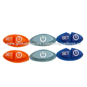لوحة مفاتيح بزر واحد من السيليكون للاستخدامات الصناعية for sale at factory direct price