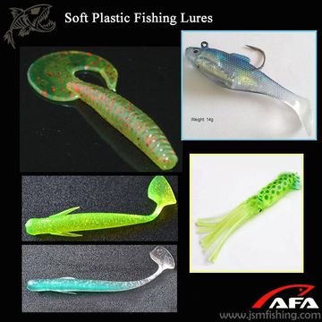 Wholesale Top Quality Cheap Chinese Fishing Tackle Soft Plastic