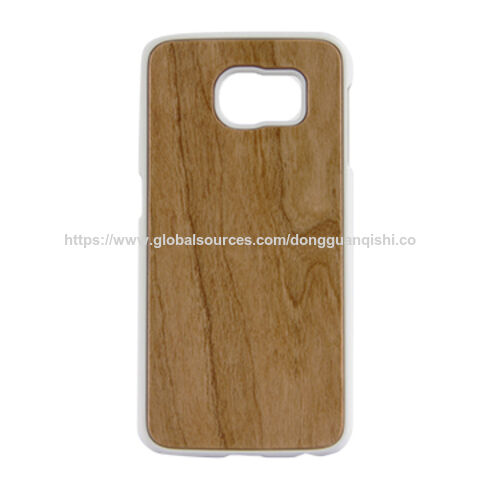 Novos produtos populares: capa de madeira para celular / capa de madeira para Samsung Galaxy S6 for sale at factory direct price