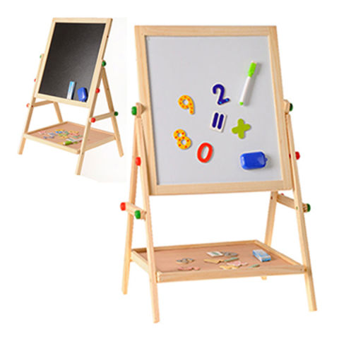Praktische Malstaffelei 2015 mit verstellbarer Halterung, Einheit misst 37x35x65 cm - Ideal für Künstler und Studenten for sale at factory direct price