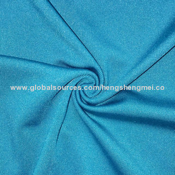 95% Polyester 5% Elastane Fabric Soft Hand Feel Polyester Elastane