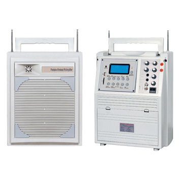 Portable Wireless Pa System With Bluetooth Function, Usb/sd Card Pay ...