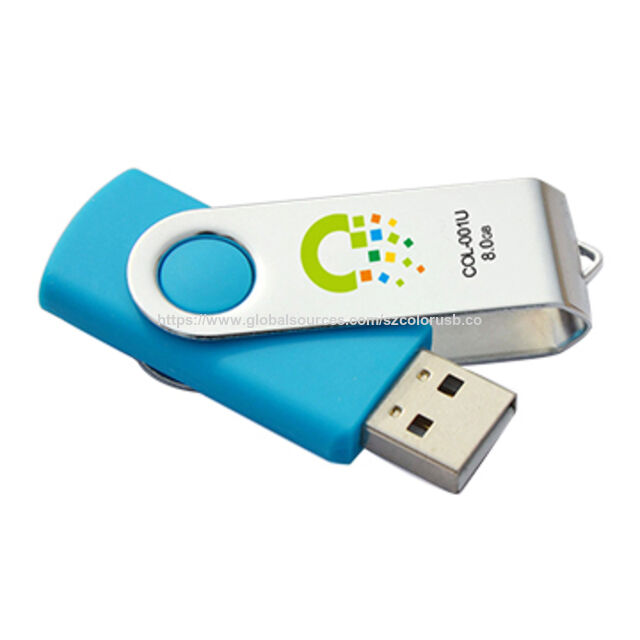 USB-Stick mit hoher Kapazität, schwenkbar, USB-Speicherstick